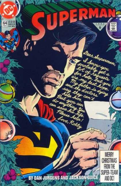 Superman (1987) 64 - Christmas - Letter - Robby
