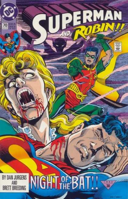 Superman (1987) 70 - Dc - Dc Comics - Superman - Robi - Super And Robin - Dan Jurgens