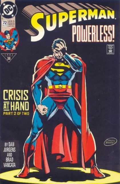 Superman (1987) 72 - Powerless - Dan Jurgens