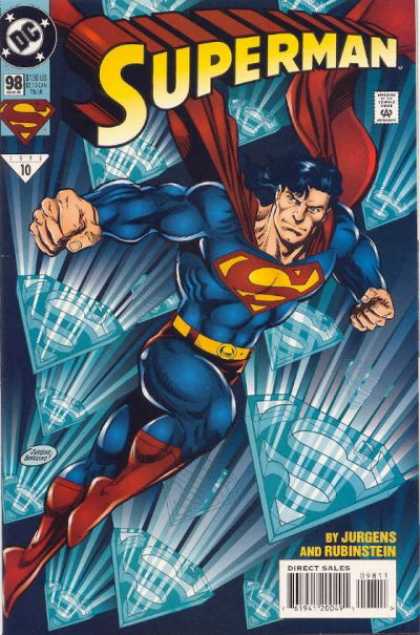 Superman (1987) 98 - Blue - Dan Jurgens