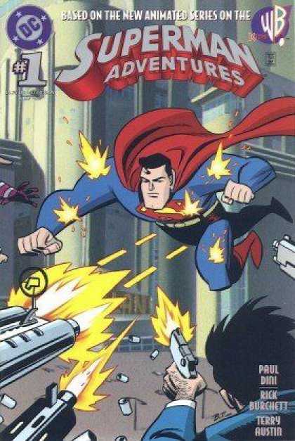 Superman Adventures 1 - Superman - 1 - Rick Burchett - Terry Austin - Paul Dini - Bruce Timm