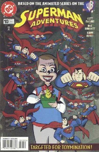 Superman Adventures 10 - Animated - Series - Targeted For Toymination - Wb - 10 - Terry Austin