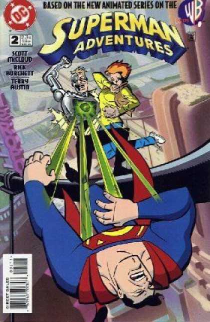 Superman Adventures 2 - Scott Mccloud - Rick Burchett - Terry Austin - Lasers - Superman Hurt - Terry Austin