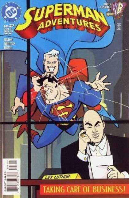 Superman Adventures 27 - Terry Austin