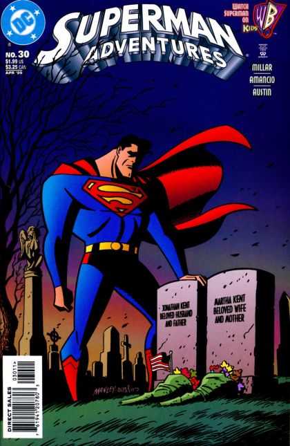 Superman Adventures 30 - Dc - Millar - Amancio - Austin - Direct Sales - Mike Manley, Terry Austin