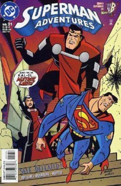 Superman Adventures 31 - Mike Manley, Terry Austin