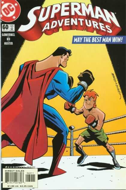 Superman Adventures 60 - Mike Manley, Terry Austin