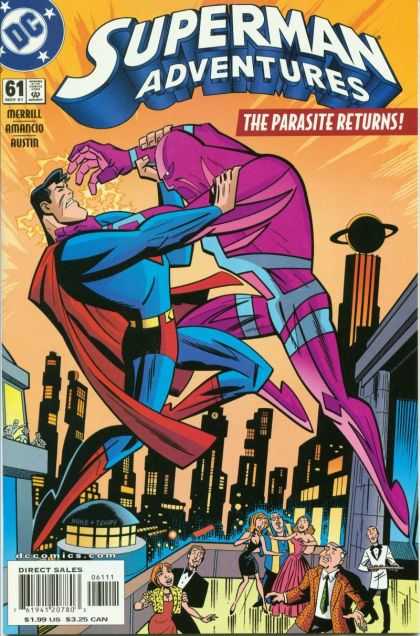 Superman Adventures 61 - Mike Manley, Terry Austin
