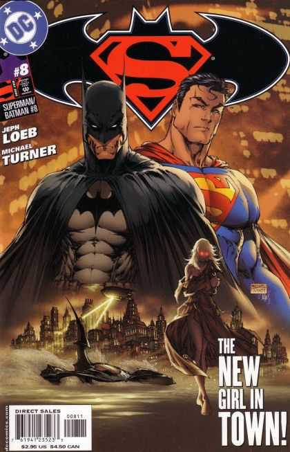 Superman/ Batman 8 - Loeb - Turner - New Girl - Town - City