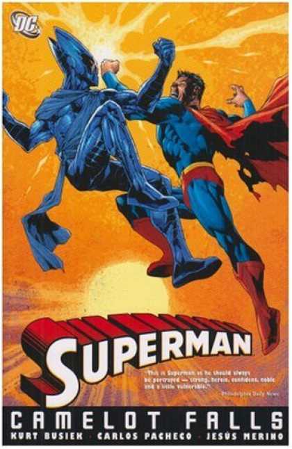 Superman Books - Superman: Camelot Falls, Vol. 1
