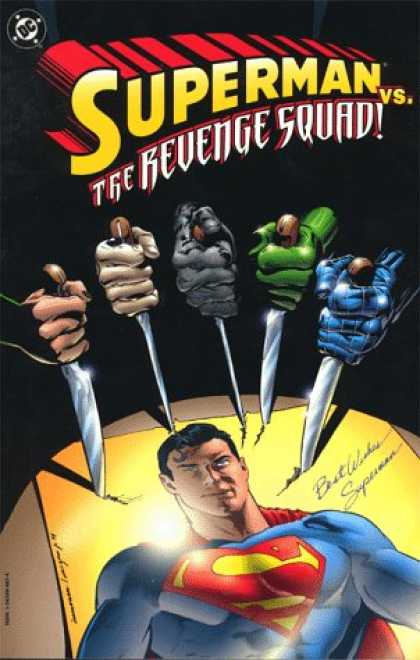 Superman Books - Superman vs. the Revenge Squad!
