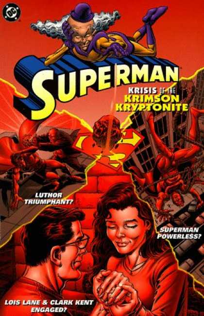 Superman Books - Superman: Krisis of the Krimson Kryptonite