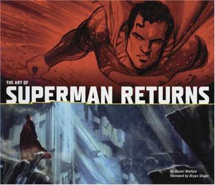 Superman Books - The Art of Superman Returns