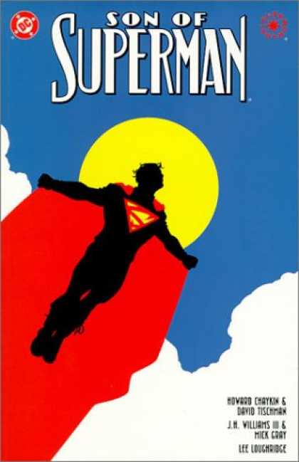 Superman Books - Son of Superman