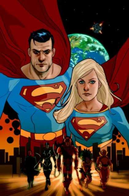 Superman Books - Superman/Supergirl: Maelstrom