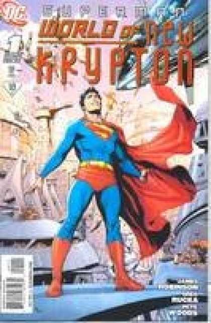 Superman Books - Superman World of New Krypton #1