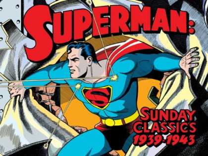 Superman Books - Superman: Sunday Classics 1939-1943