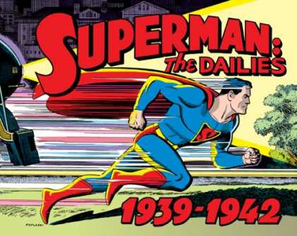 Superman Books - Superman: The Dailies 1939-1942