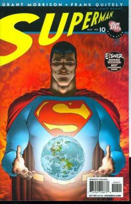 Superman Books - All Star Superman # 10