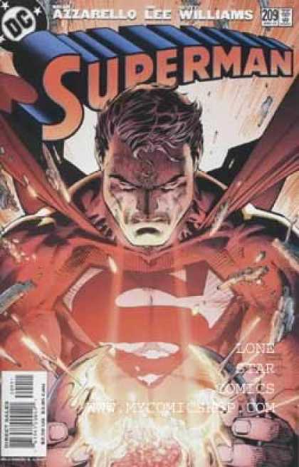 Superman Books - Superman #209
