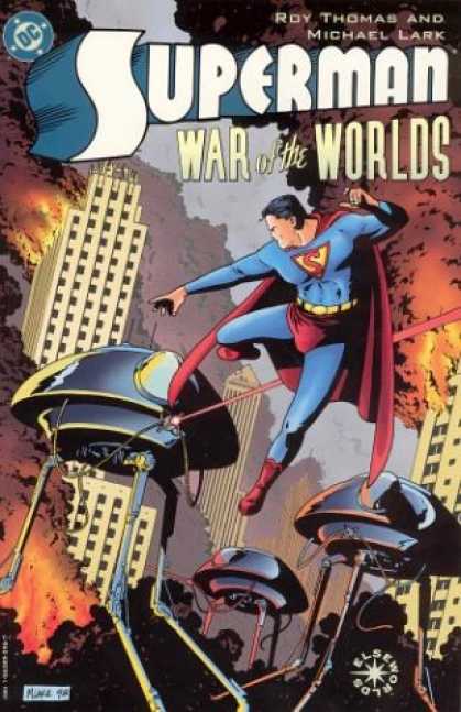 war of the worlds book. Superman: War of the Worlds