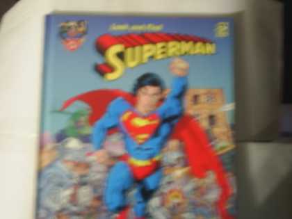 Superman Books - Look and Find Superman