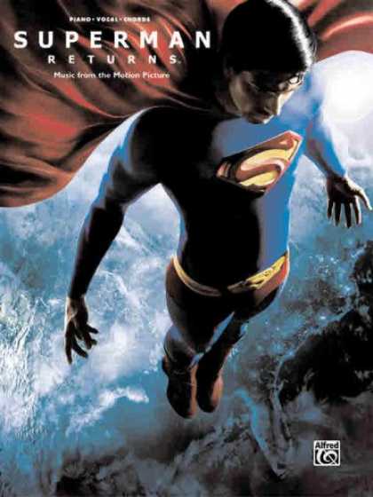 Superman Books - Superman Returns- Musci From The Motion Picture
