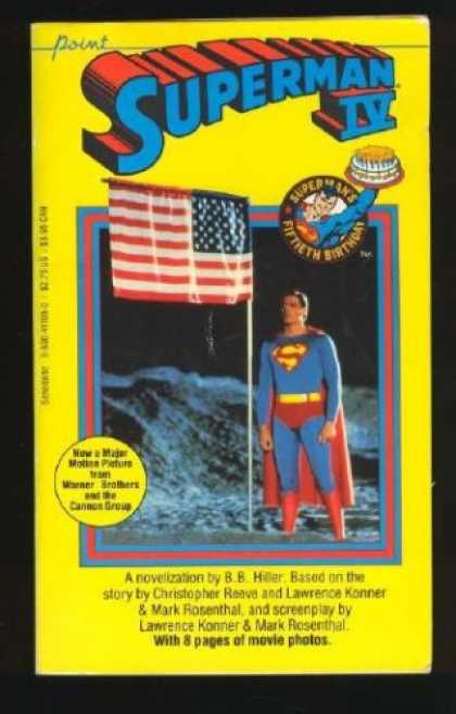 Superman Books - Superman IV (mm)