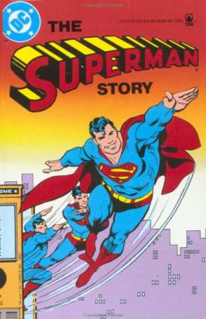 Superman Books - The Superman Story