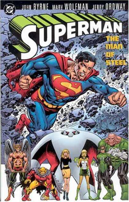 Superman Books - Superman: The Man of Steel, Vol. 3