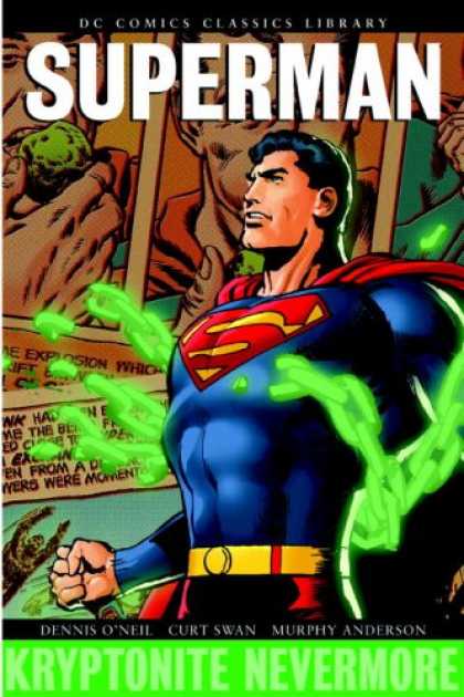 Superman Books - DC Comics Classics Library: Superman - Kryptonite Nevermore (Dc Classics Library