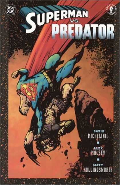 Superman Books - Superman vs. Predator