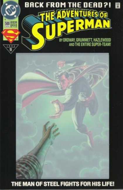 Superman Books - DC Comics & Jerry Siegel & Joe Shuster Presents; The Adventures of Superman "Lif
