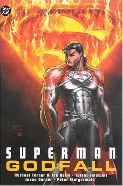 Superman Books - Superman: Godfall