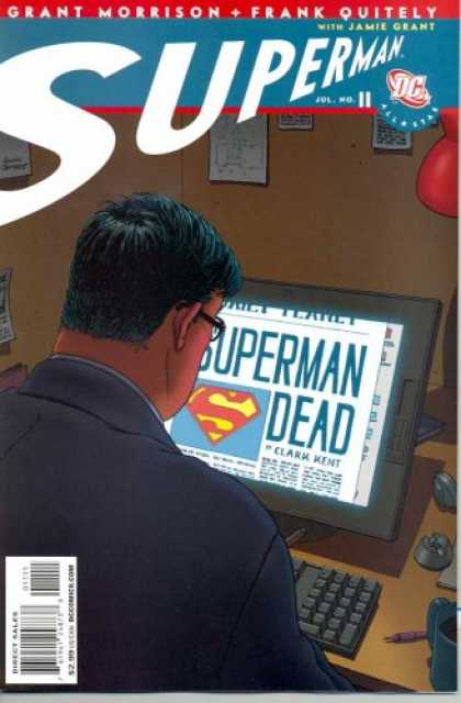 Superman Books - All Star Superman #11