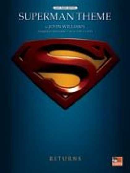 Superman Books - Superman Theme : Sheet Music 2006 (Piano/Vocal/Chords)