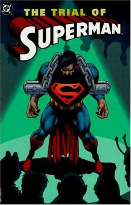 Superman Books - Superman: The Trial of Superman