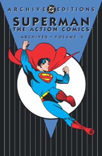 Superman Books - Superman: Action Comics Archives Vol. 4 (DC Archives Edition)