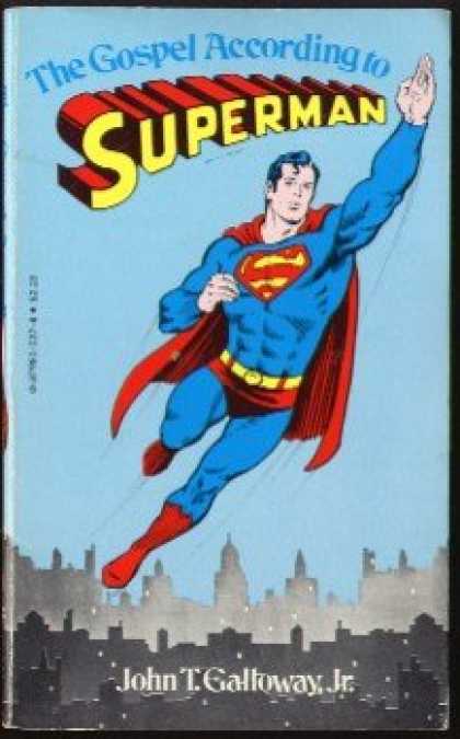 Superman Books - The Gospel According to Superman