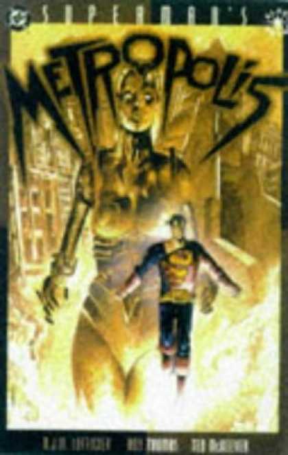 Superman Books - Superman's Metropolis (Elseworlds)