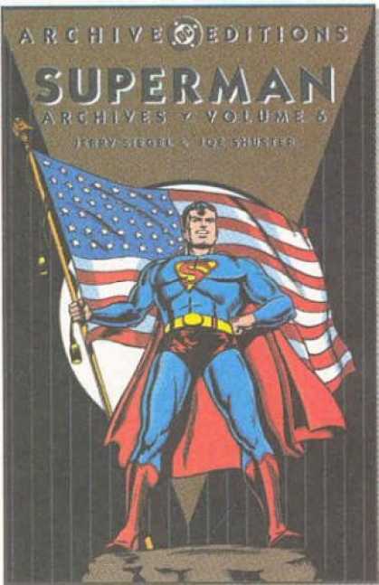 Superman Books - Superman Archives, Vol. 6 (DC Archive Editions)