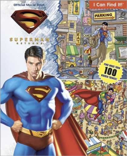 Superman Books - Superman Returns (I Can Find It!)