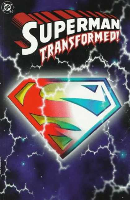 Superman Books - Superman: Transformed!