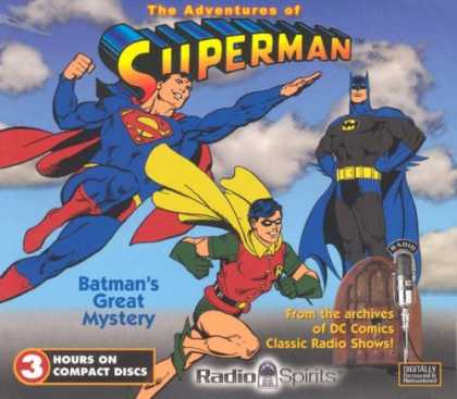 Superman Books - The Adventures of Superman
