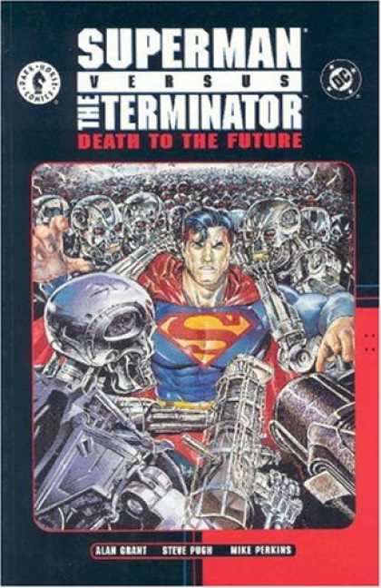 Superman Books - Superman vs. The Terminator: Death to the Future
