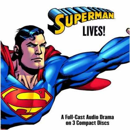 Superman Books - Superman Lives!