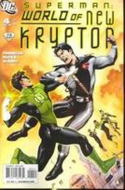 Superman Books - Superman World of New Krypton #4