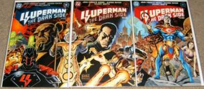 Superman Books - Superman The Dark Side #1, 2 and 3. (The Complete Three Part Limited Series!)