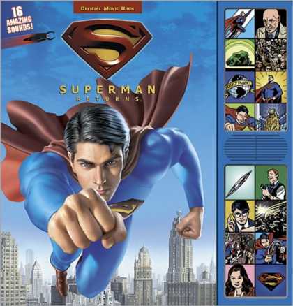 Superman Books - Superman Returns: Deluxe Sound Storybook