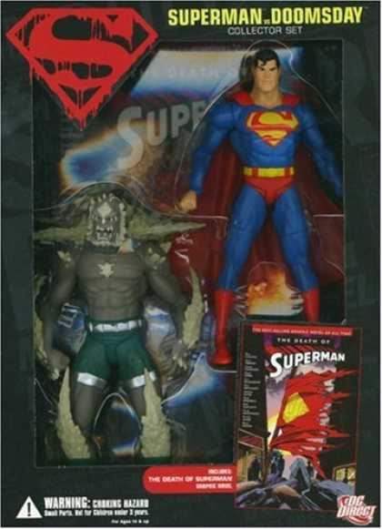 Superman Books - Superman vs. Doomsday Collector Set